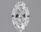 Diamante Naturale Taglio Marquise 1.01ct VG/EX D VS2 - GIA - 9.81x5.47x3.24mm