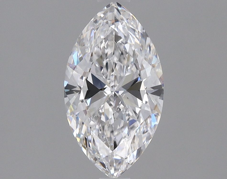 Diamante Naturale Taglio Marquise 1.01ct VG/EX D VS2 - GIA - 9.81x5.47x3.24mm