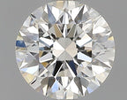 Diamante Naturale Taglio Brillante 0.51ct 3EX G IF - GIA - 5.11x5.07x3.18mm