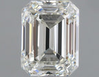 Diamante Naturale Taglio Smeraldo 1.7ct VG/EX I VVS2 - GIA - 7.46x5.63x3.96mm