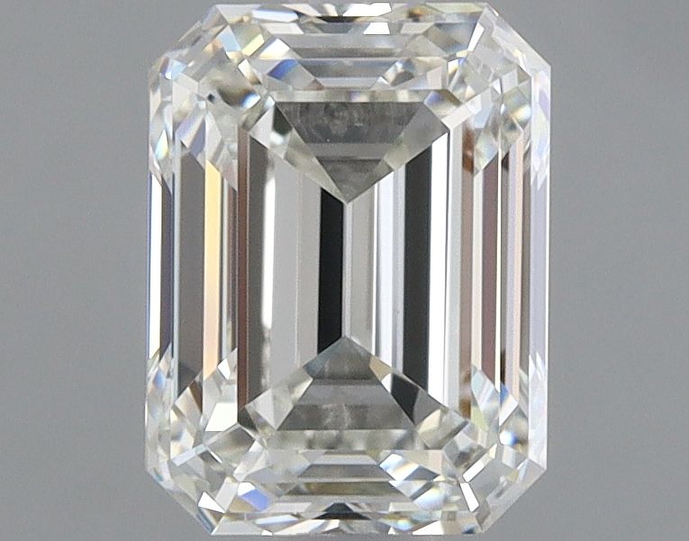 Diamante Naturale Taglio Smeraldo 1.7ct VG/EX I VVS2 - GIA - 7.46x5.63x3.96mm
