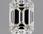 Diamante Naturale Taglio Smeraldo 0.6ct VG/EX H VVS2 - GIA - 5.58x4.07x2.84mm