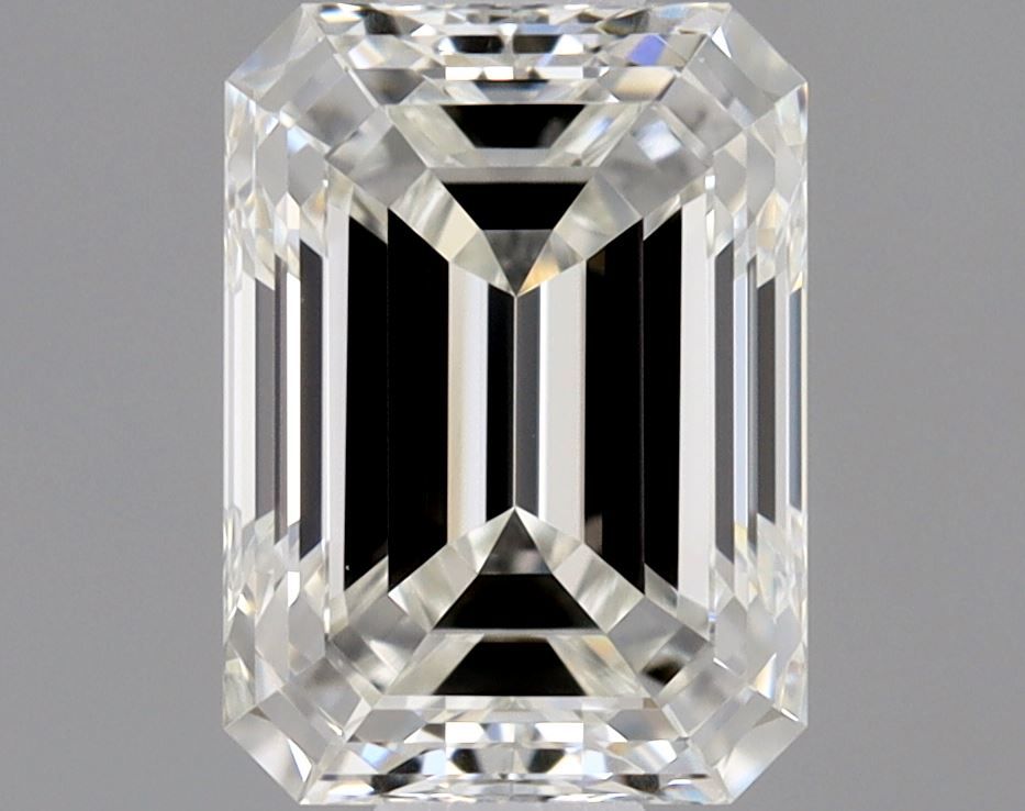 Diamante Naturale Taglio Smeraldo 0.6ct VG/EX H VVS2 - GIA - 5.58x4.07x2.84mm
