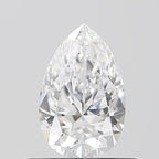Diamante Naturale Taglio Goccia 0.5ct VG/EX D VS2 - IGI - 6.7x4.28x2.82mm