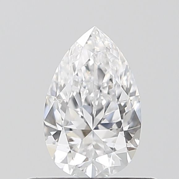 Diamante Naturale Taglio Goccia 0.5ct VG/EX D VS2 - IGI - 6.7x4.28x2.82mm