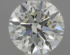 Diamante Taglio Brillante 0.7ct VG/EX/EX J VVS1 - IGI - 5.52x5.56x3.53mm