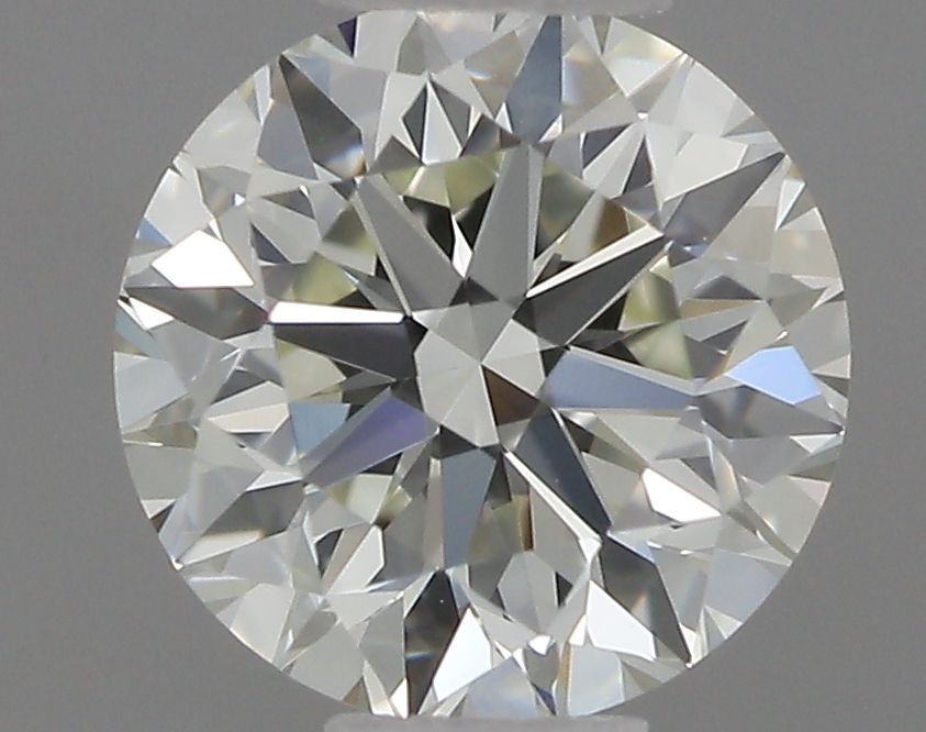 Diamante Taglio Brillante 0.7ct VG/EX/EX J VVS1 - IGI - 5.52x5.56x3.53mm