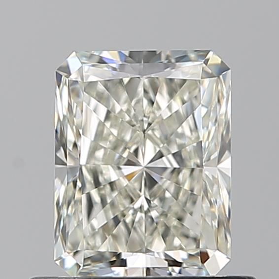 Diamante Naturale Taglio Radiant 0.81ct EX/EX J VVS2 - GIA - 5.99x4.59x3.2mm