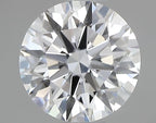 Diamante Taglio Brillante 0.53ct EX/EX/VG D VVS1 - GIA - 5.17x5.2x3.19mm