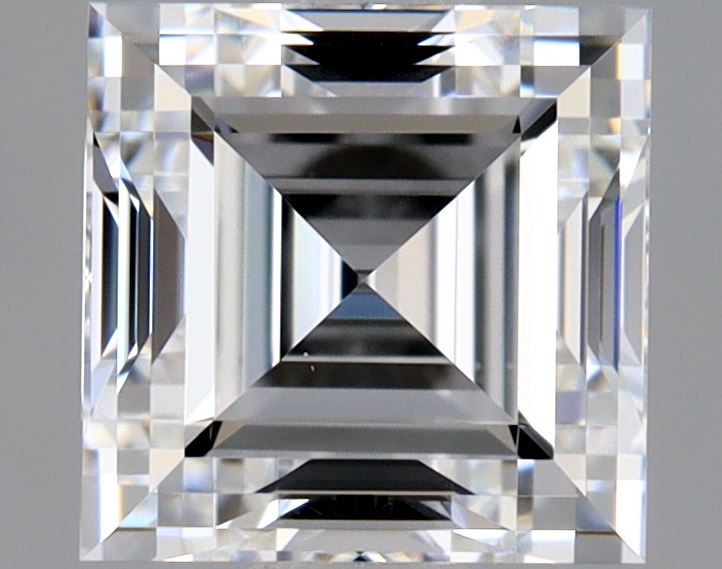 Diamante Taglio Radiant Quadrato 0.91ct VG/EX F VS1 - GIA - 5.14x5.08x3.58mm
