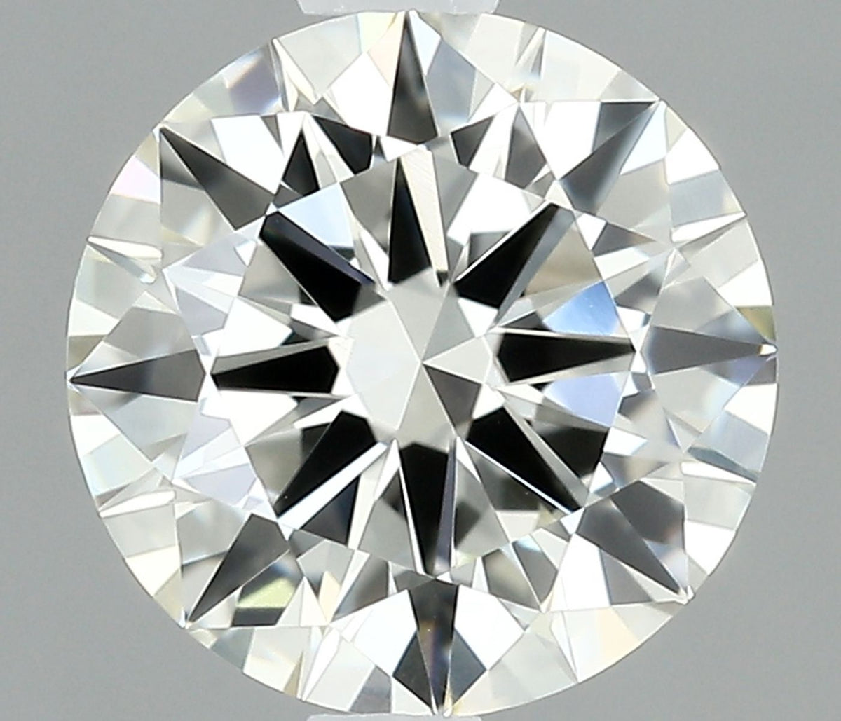 Diamante Naturale Taglio Brillante 1ct 3EX I VVS2 - IGI - 6.5x6.53x3.83mm
