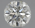 Diamante Naturale Taglio Brillante 0.7ct 3EX J VVS1 - IGI - 5.63x5.66x3.54mm