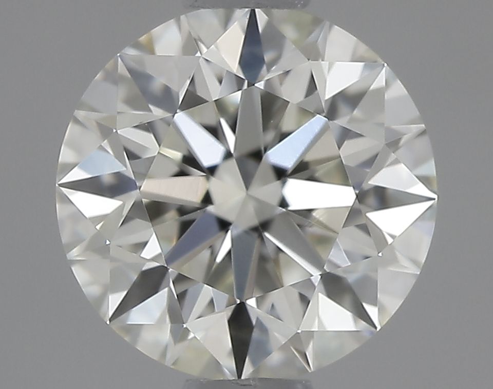 Diamante Naturale Taglio Brillante 0.7ct 3EX J VVS1 - IGI - 5.63x5.66x3.54mm