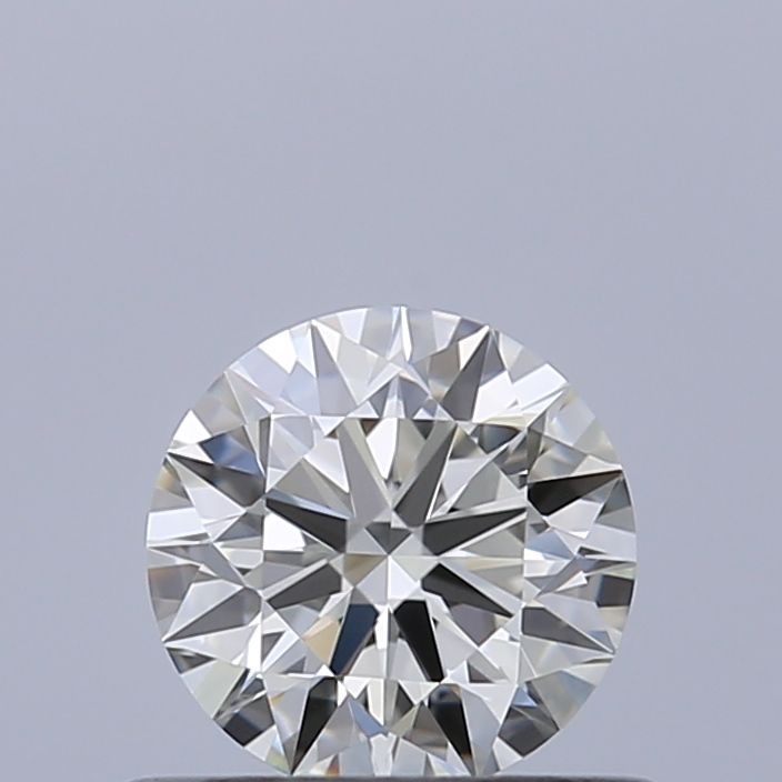 Diamante Naturale Taglio Brillante 0.45ct 3EX H VVS1 - IGI - 4.91x4.94x3.01mm