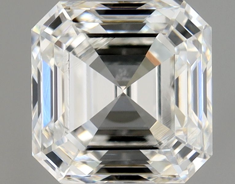 Diamante Naturale Taglio Asscher 0.9ct VG/VG G VS1 - GIA - 5.32x5.21x3.37mm