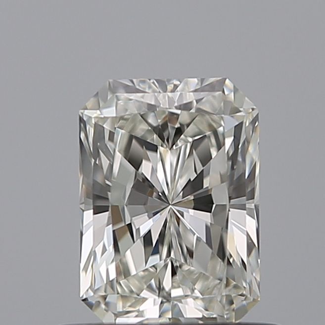 Diamante Naturale Taglio Radiant 0.55ct VG/EX G IF - GIA - 5.82x4.13x2.74mm