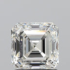 Diamante Taglio Smeraldo Quadrato 1.5ct EX/EX H VS1 - GIA - 6.23x6.22x4.19mm
