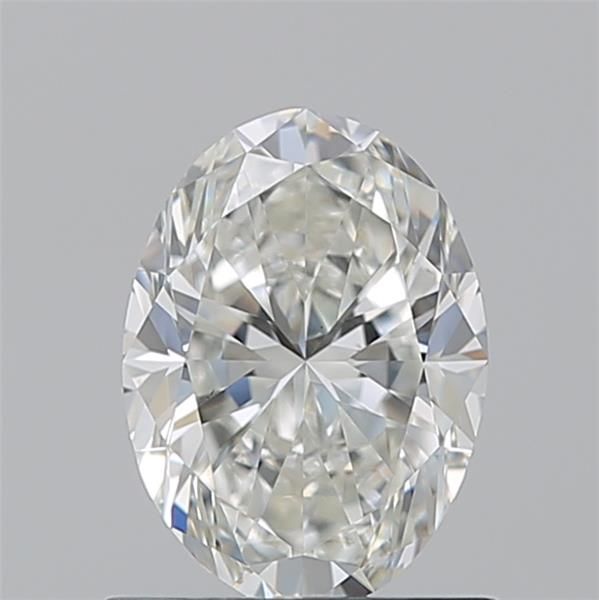 Diamante Naturale Taglio Ovale 1.01ct VG/EX H VS1 - GIA - 7.61x5.53x3.63mm