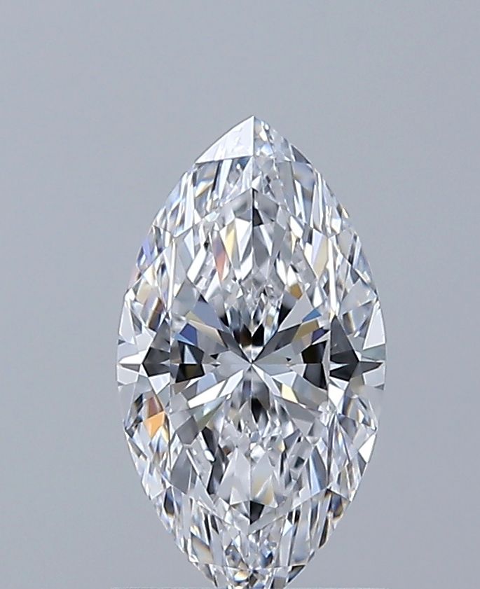 Diamante Naturale Taglio Marquise 1.01ct EX/EX D IF - GIA - 9.67x5.22x3.39mm