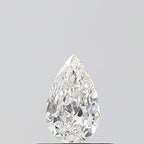 Diamante Naturale Taglio Goccia 0.3ct VG/EX F VVS2 - IGI - 6.28x3.74x2.08mm