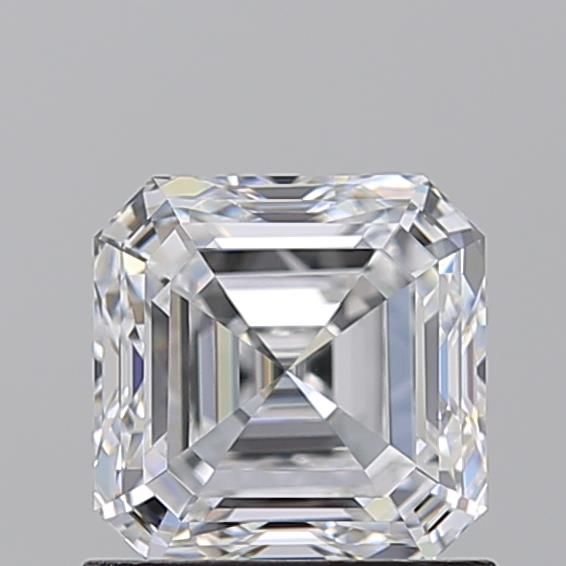 Diamante Naturale Taglio Asscher 1.01ct VG/EX D VVS2 - GIA - 5.51x5.49x3.64mm