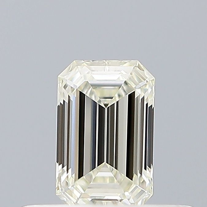 Diamante Naturale Taglio Smeraldo 0.27ct EX/EX I VVS2 - IGI - 4.71x3.02x2.0mm