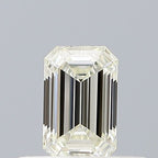 Diamante Naturale Taglio Smeraldo 0.27ct EX/EX I VVS2 - IGI - 4.71x3.02x2.0mm