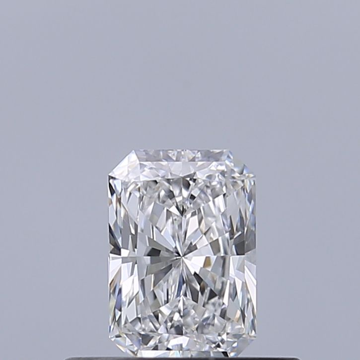 Diamante Naturale Taglio Radiant 0.37ct VG/EX D IF - GIA - 5.15x3.57x2.38mm