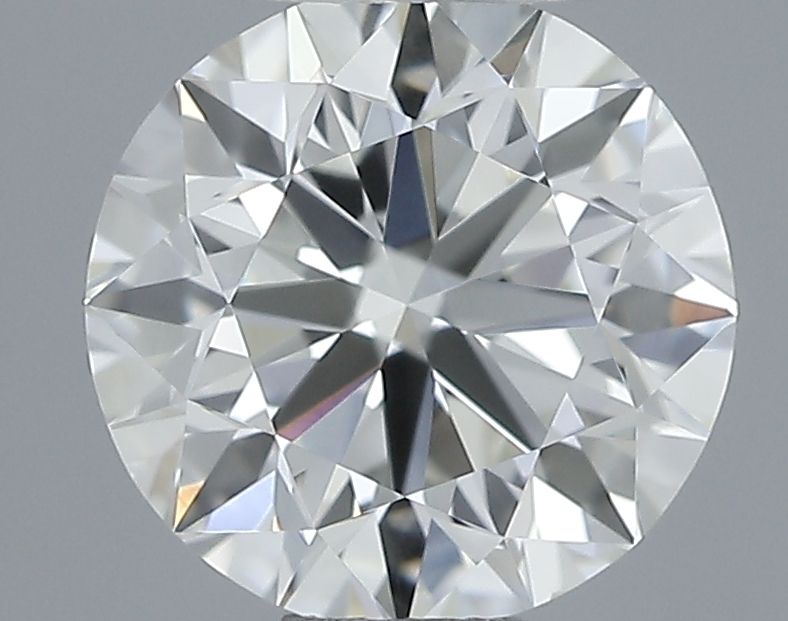 Diamante Naturale Taglio Brillante 0.8ct 3EX H VVS2 - IGI - 5.82x5.87x3.7mm