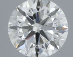 Diamante Naturale Taglio Brillante 0.8ct 3EX H VVS2 - IGI - 5.82x5.87x3.7mm
