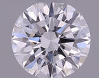 Diamante Naturale Taglio Brillante 0.3ct EX/VG/EX D VS1 - GIA - 4.33x4.31x2.63mm