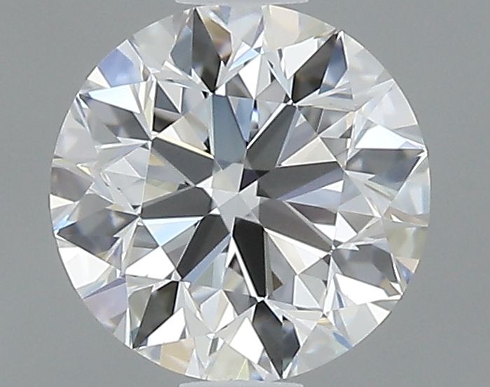 Diamante Naturale Taglio Brillante 0.8ct 3EX D VVS2 - GIA - 5.9x5.87x3.71mm
