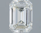 Diamante Naturale Taglio Smeraldo 1.2ct EX/EX F IF - IGI - 7.05x5.03x3.41mm