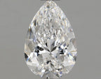 Diamante Naturale Taglio Goccia 0.75ct VG/VG D VS2 - GIA - 7.71x4.98x3.22mm