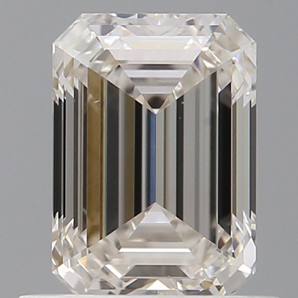 Diamante Naturale Taglio Smeraldo 0.9ct EX/EX I VS2 - GIA - 4.56x6.45x3.07mm