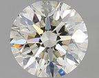 Diamante Naturale Taglio Brillante 0.74ct 3EX I VVS1 - IGI - 5.74x5.76x3.63mm