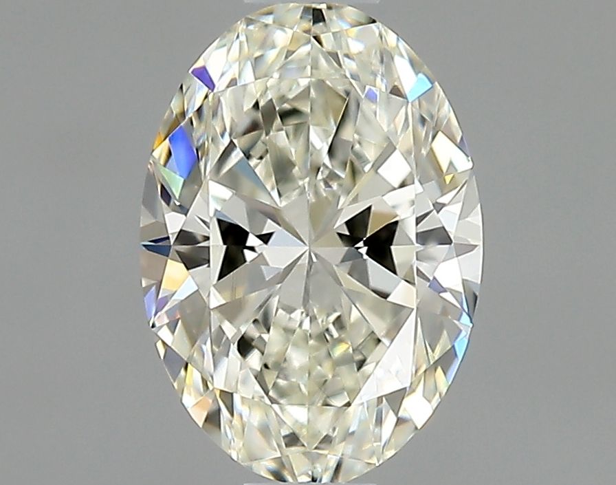 Diamante Naturale Taglio Ovale 0.55ct VG/VG J VVS1 - GIA - 6.56x4.6x2.88mm
