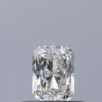 Diamante Naturale Taglio Radiant 0.31ct VG/EX F VS2 - GIA - 4.65x3.36x2.24mm
