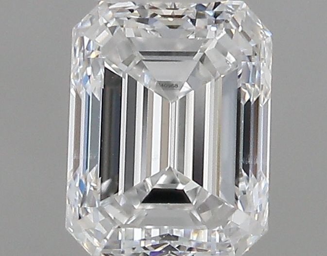 Diamante Naturale Taglio Smeraldo 0.5ct VG/EX E VS2 - IGI - 4.91x3.8x2.78mm
