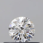 Diamante Naturale Taglio Brillante 0.3ct VG/EX/VG D VS1 - GIA - 4.24x4.21x2.63mm