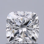Diamante Taglio Cushion Brillante 1.01ct VG/EX D VVS2 - GIA - 5.73x5.68x3.96mm