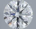 Diamante Naturale Taglio Brillante 1.5ct 3EX H VS1 - IGI - 7.18x7.23x4.6mm
