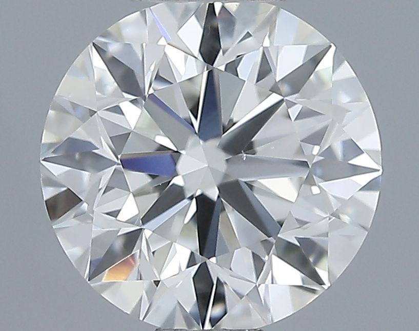 Diamante Naturale Taglio Brillante 1.5ct 3EX H VS1 - IGI - 7.18x7.23x4.6mm