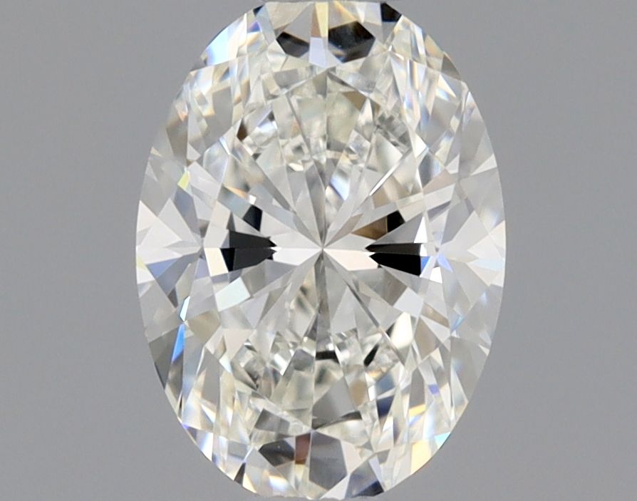 Diamante Naturale Taglio Ovale 0.52ct VG/VG H VS1 - GIA - 6.25x4.47x2.91mm
