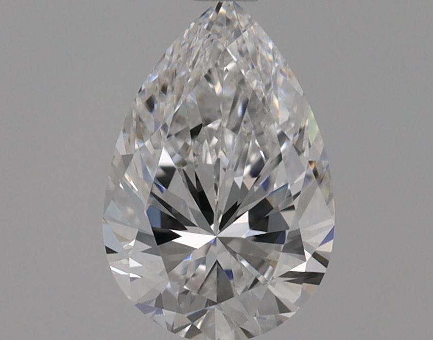 Diamante Naturale Taglio Goccia 0.72ct VG/EX D IF - GIA - 7.63x5.09x3.2mm