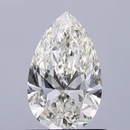 Diamante Naturale Taglio Goccia 0.72ct EX/EX H IF - IGI - 8.04x4.97x2.93mm
