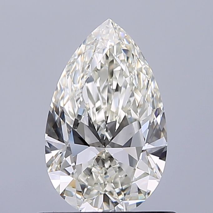 Diamante Naturale Taglio Goccia 0.72ct EX/EX H IF - IGI - 8.04x4.97x2.93mm
