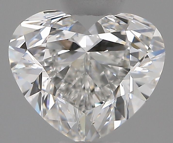 Diamante Naturale Taglio Cuore 1.2ct EX/EX F VVS1 - GIA - 6.13x7.17x4.3mm