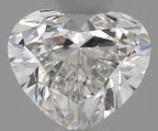Diamante Naturale Taglio Cuore 1.2ct EX/EX F VVS1 - GIA - 6.13x7.17x4.3mm