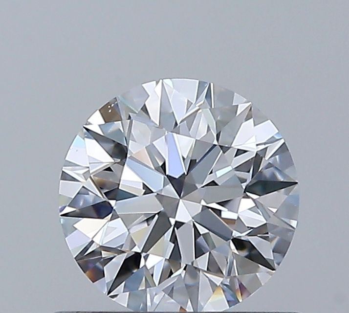 Diamante Naturale Taglio Brillante 0.6ct 3EX D VS2 - GIA - 5.35x5.37x3.38mm